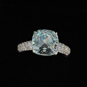 SWAROVSKI CRYSTAL RING made with Swarovski Elements Jewelry size 9